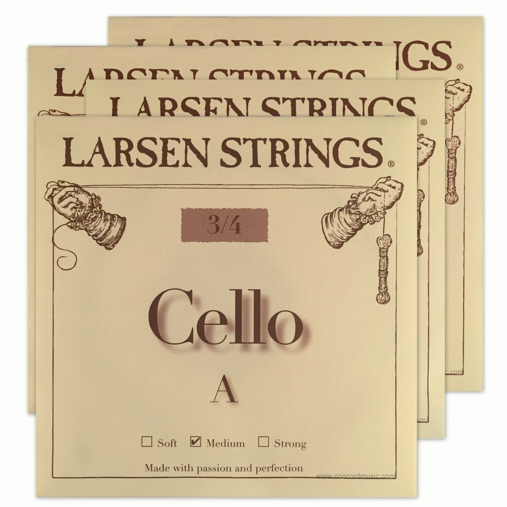 Larsen Cello Set 3/4 size