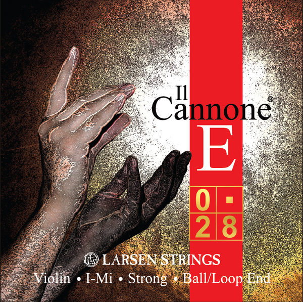 Il Cannone Strong Violin E .028 Violin