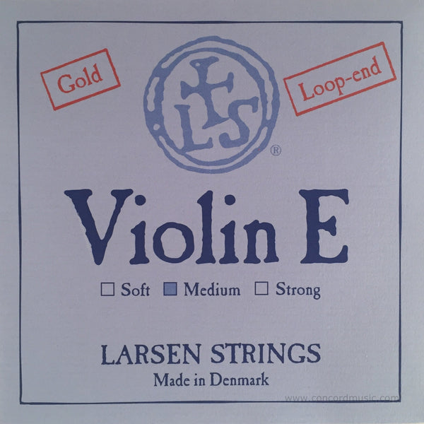 Original Larsen Violin Gold E String