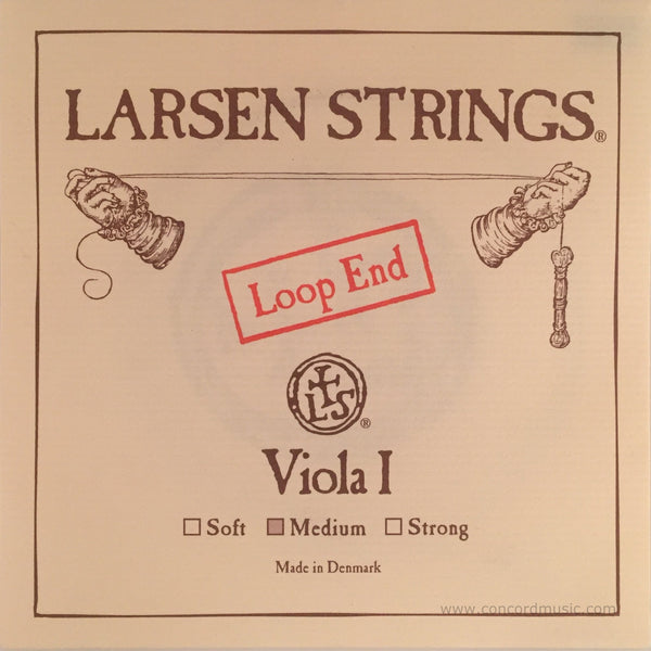 Larsen Viola A String loop