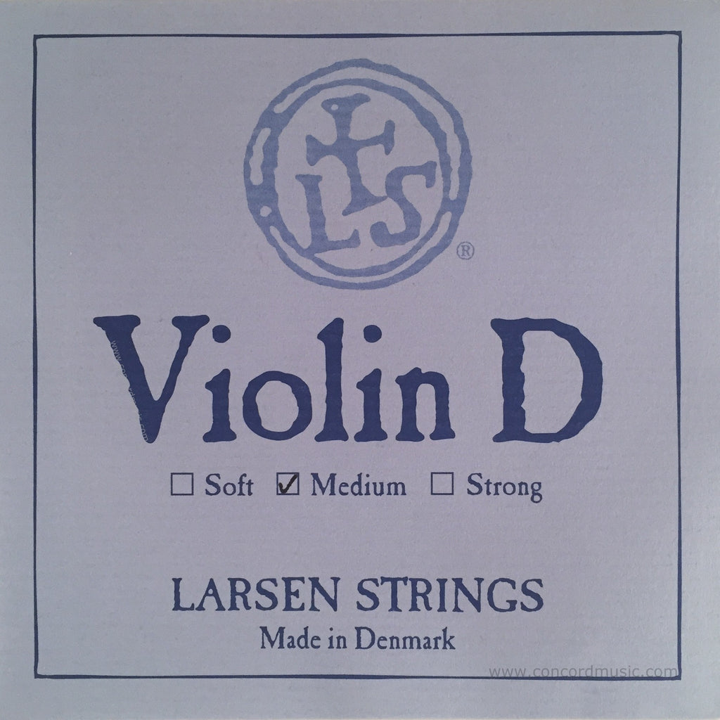 Original Larsen Violin D String