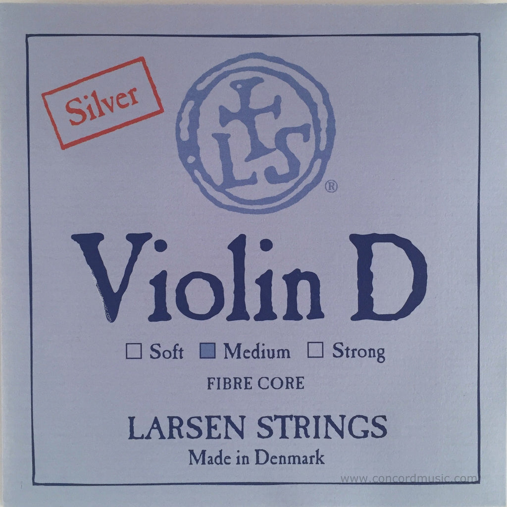 Original Larsen Violin Silver D String