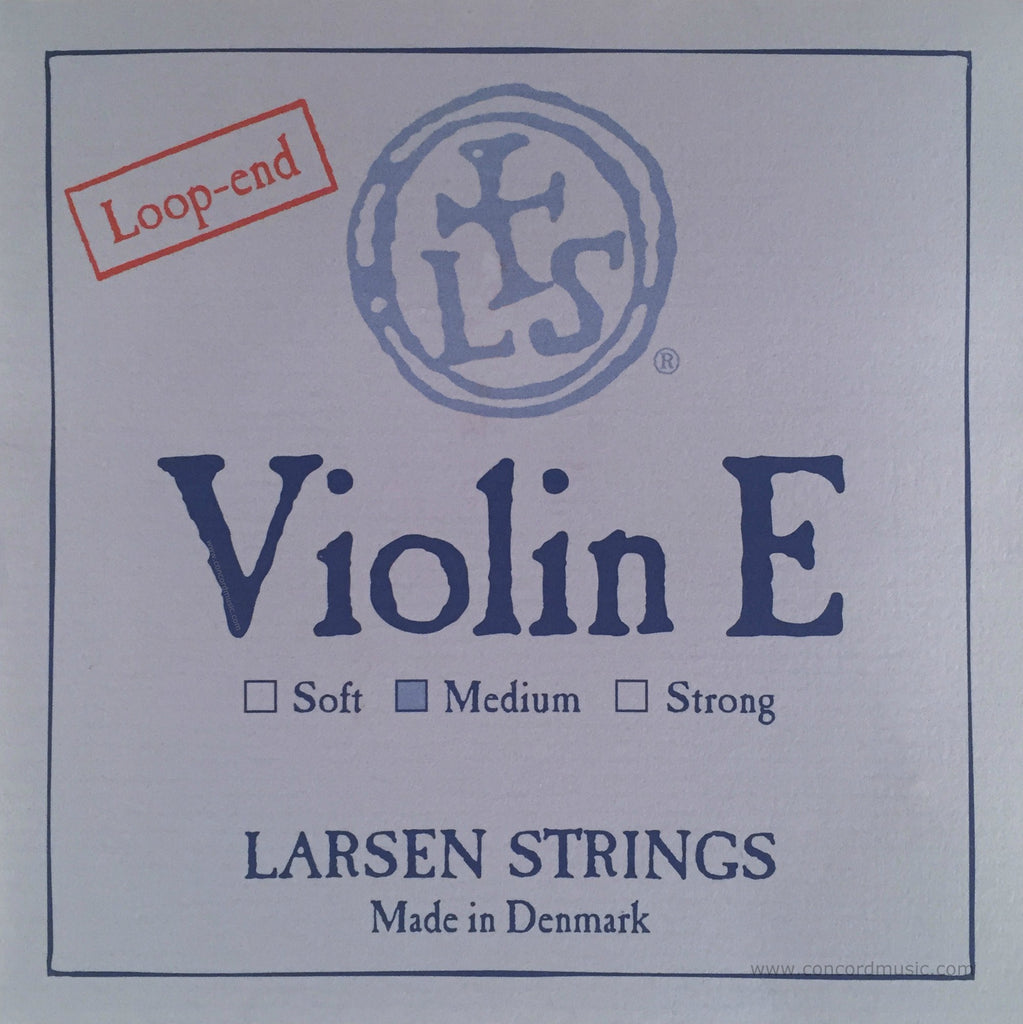 Original Larsen Violin E String