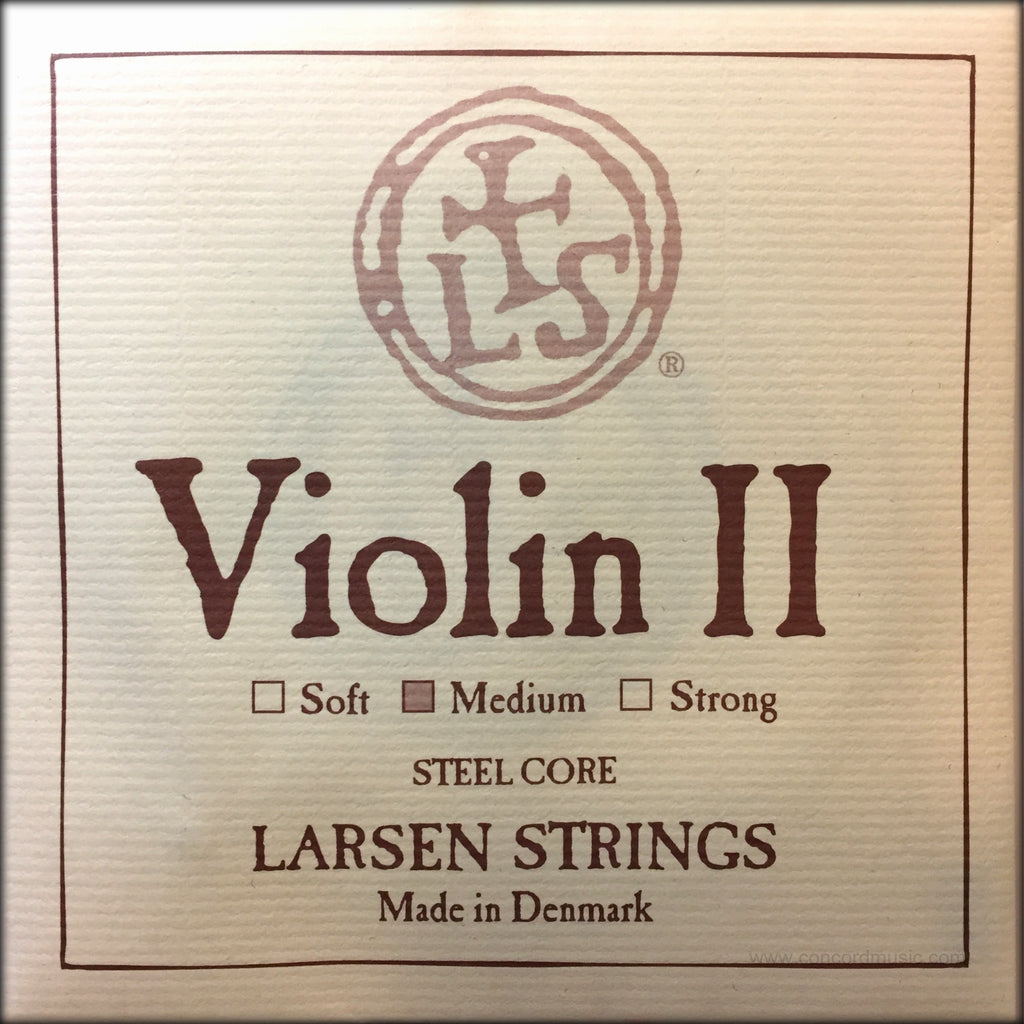 Larsen Violin II Steel Core A String Russian Style