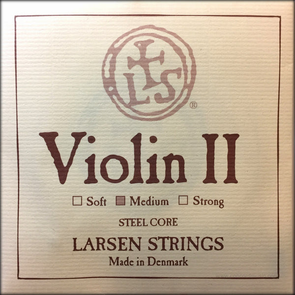 Larsen Violin II Steel Core A String Russian Style
