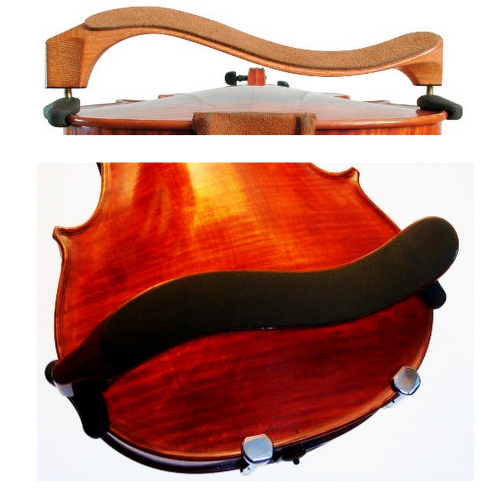 Mach One Violin Shoulder Rest Maple