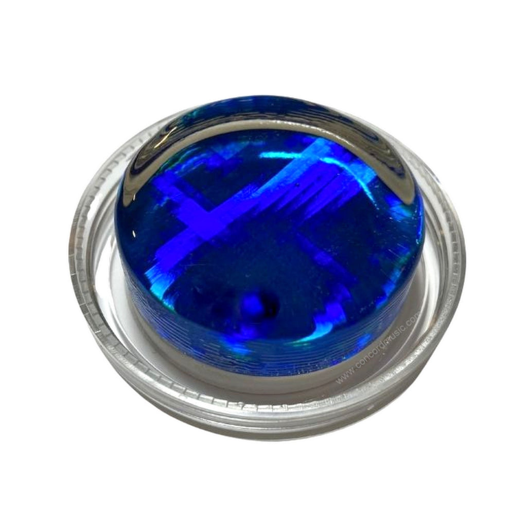 Magic Rosin 3G for violin, viola & cello shown with Blue Infinity Hologram design