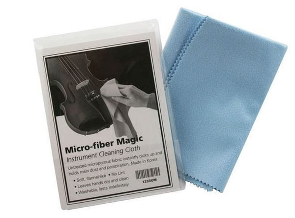 Microfiber violin polishing cloth