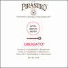 Pirastro Obligato Violin Aluminum D String