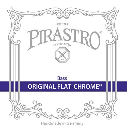 Original Flat-Chrome E Long Ext Bass String