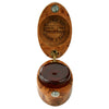 Millant Paris Rosin in wood box shown open