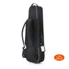Pedi Superlite P100v violin case black, showing backpack straps