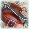 Pedi Violin Shoulder rest on instrument