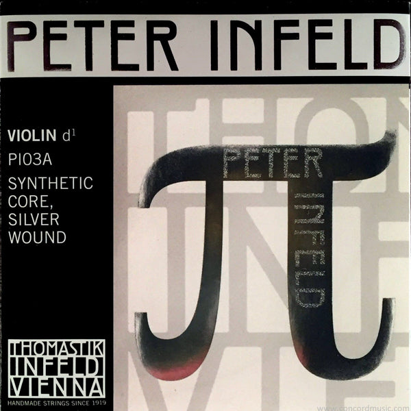 Thomastik Peter Infeld Violin D String Silver PI03A