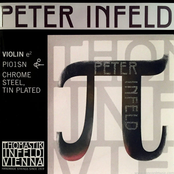 Thomastik Peter Infeld Violin E Tin PI01SN