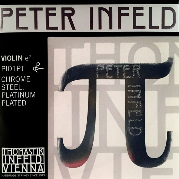 Peter Infeld Violin Strings | Thomastik Premium Strings