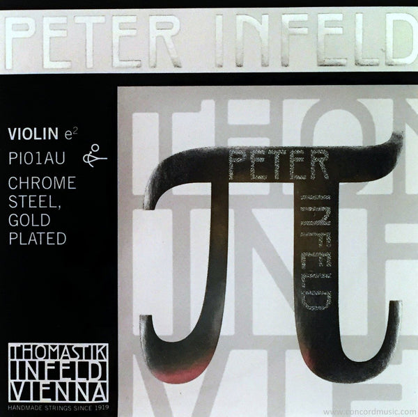 Peter Infeld Violin Strings | Thomastik Premium Strings