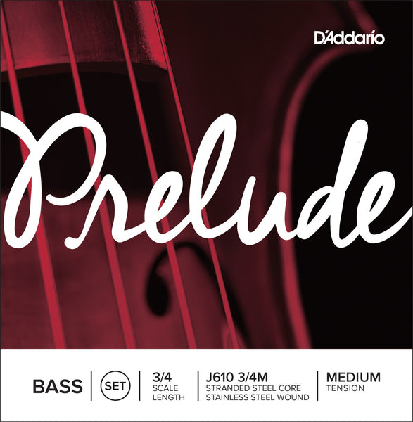 Prelude Bass Set