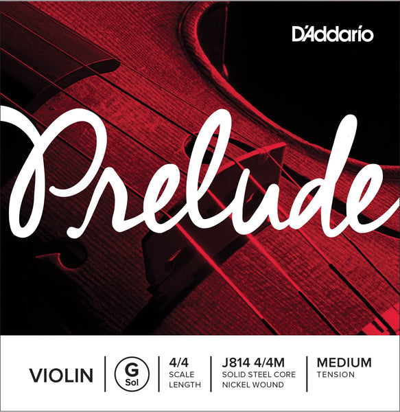 Prelude Violin G String J814