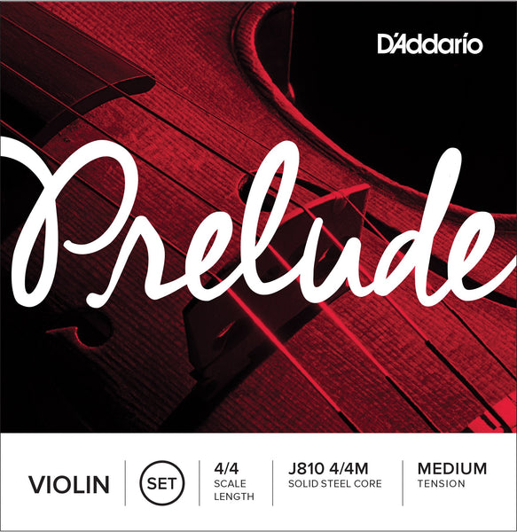 Prelude Violin Strings J810