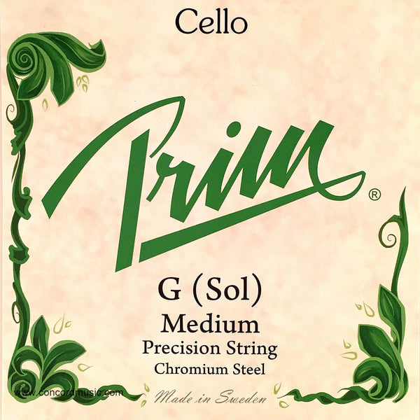 Prim Cello G String