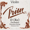 Prim violin D string orchestra
