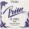 Prim violin E string soft tension