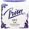 prim violin set soft tension