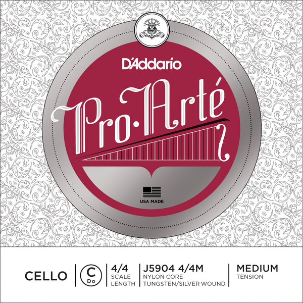 Pro Arte Cello Tungsten C String J5904