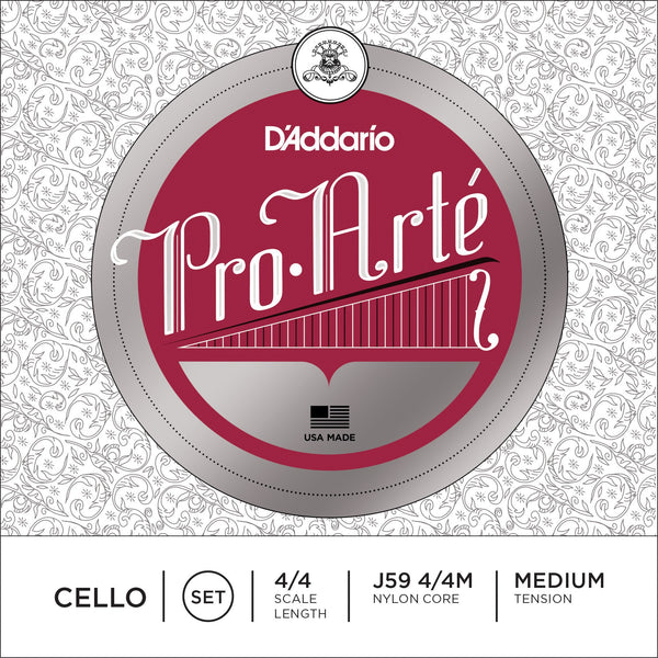 Pro-Arte Cello Strings J59