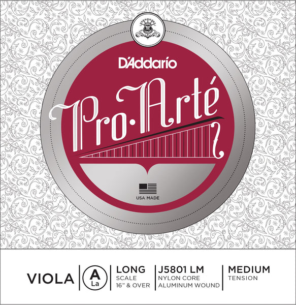 Pro-Arte Viola A String J5801