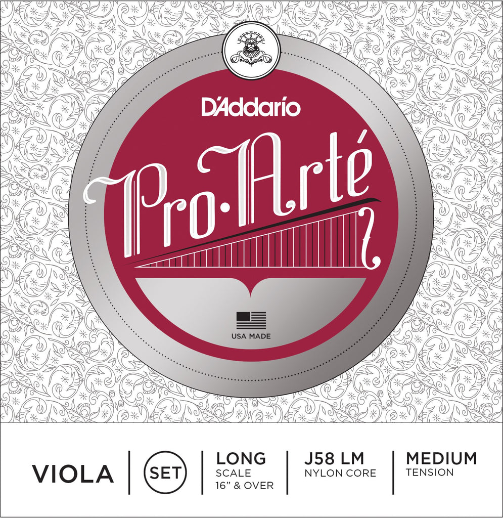Pro-Arte Viola Strings Set J58