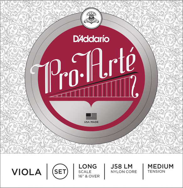 Pro-Arte Viola Strings Set J58