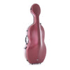 Pure by GEWA Polycarbonate cello case in Red