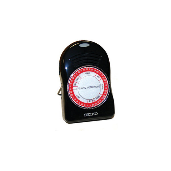 Seiko Metronome SQ-50V front view showing dial