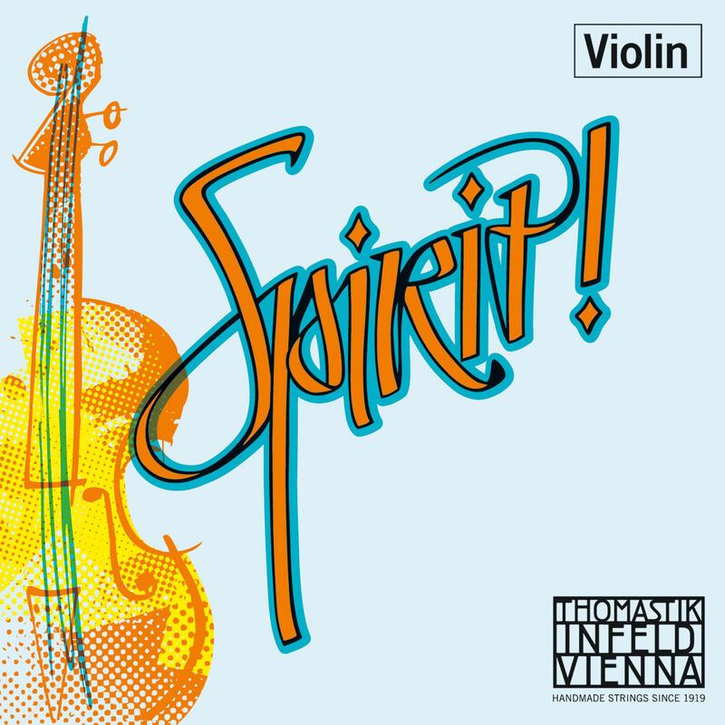 Spirit Violin String Logo for Violin E