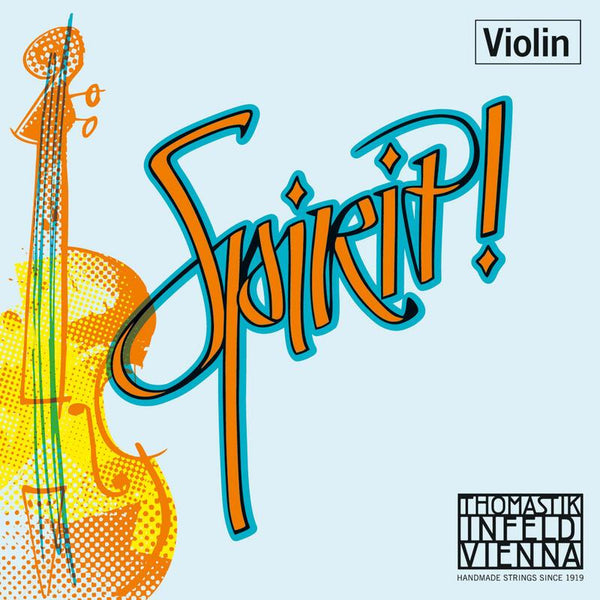 Thomastik Spirit Violin String logo for A String
