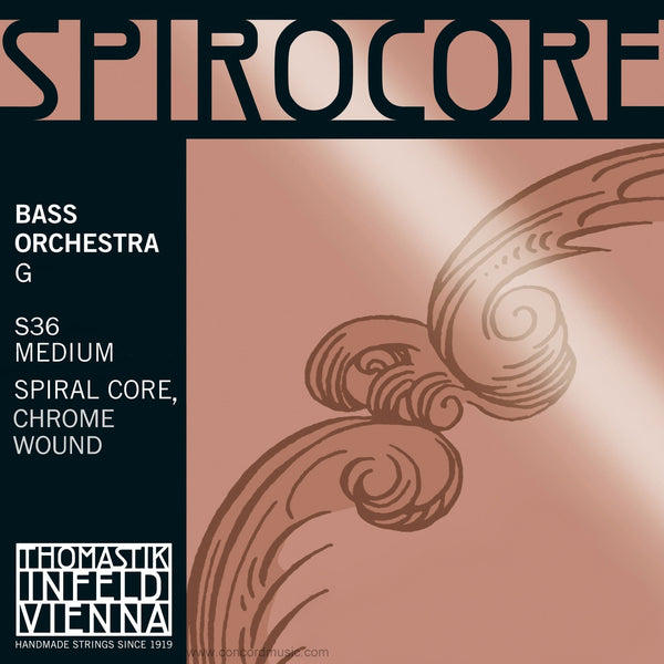Spirocore Bass Orchestra G String S36