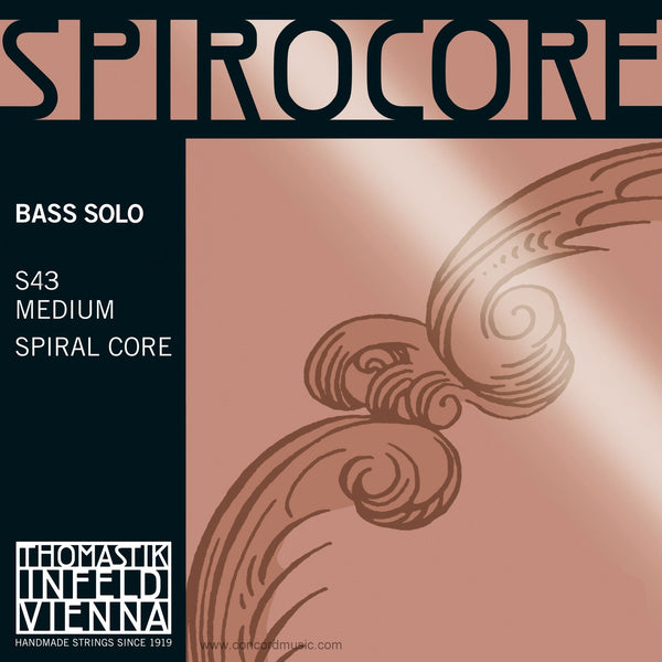 Spirocore Bass Solo Set S43