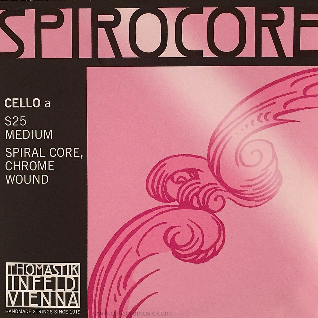 Spirocore cello A string S25