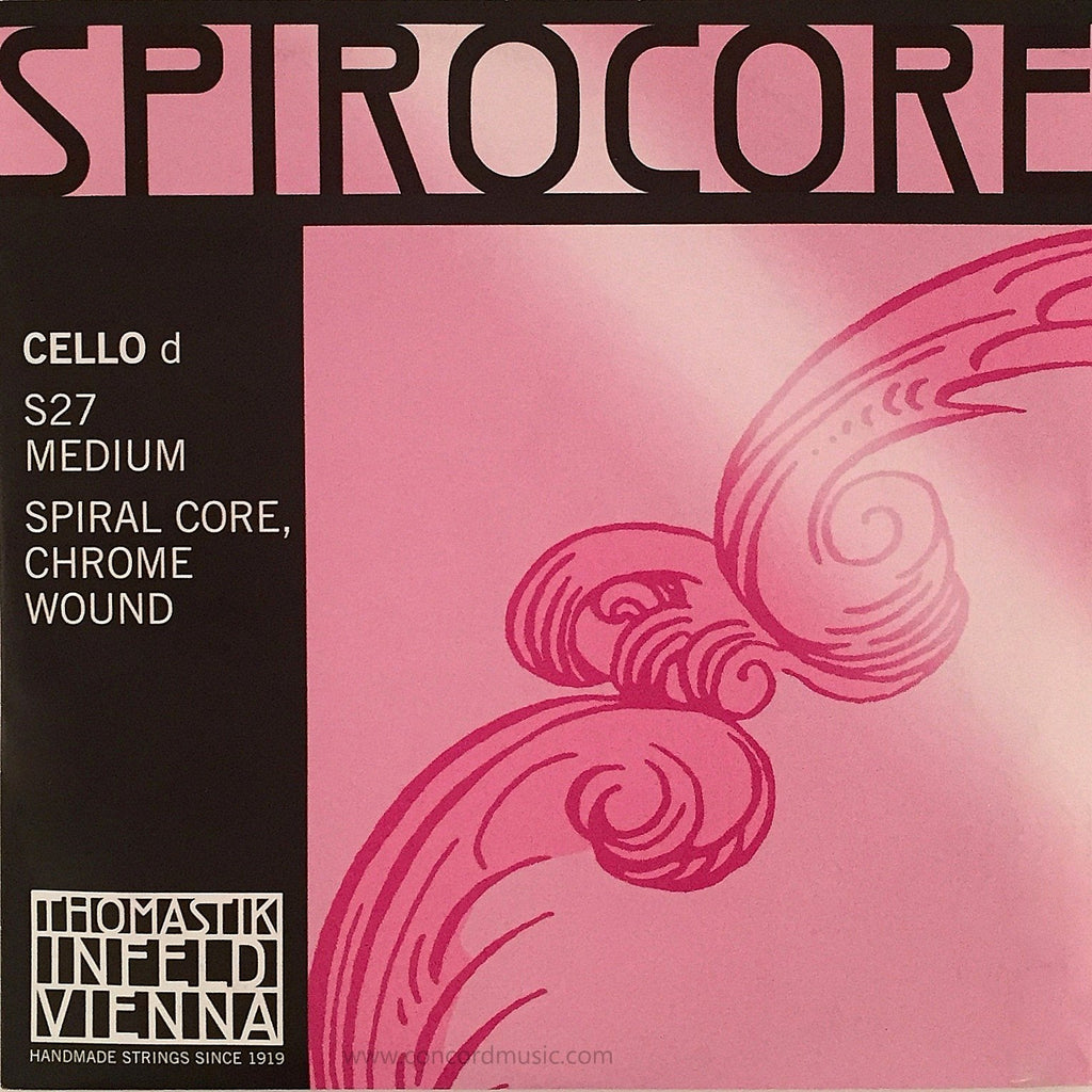 Spirocore Cello D String, S27
