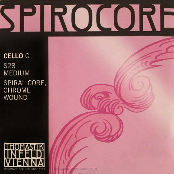Spirocore Cello G S28