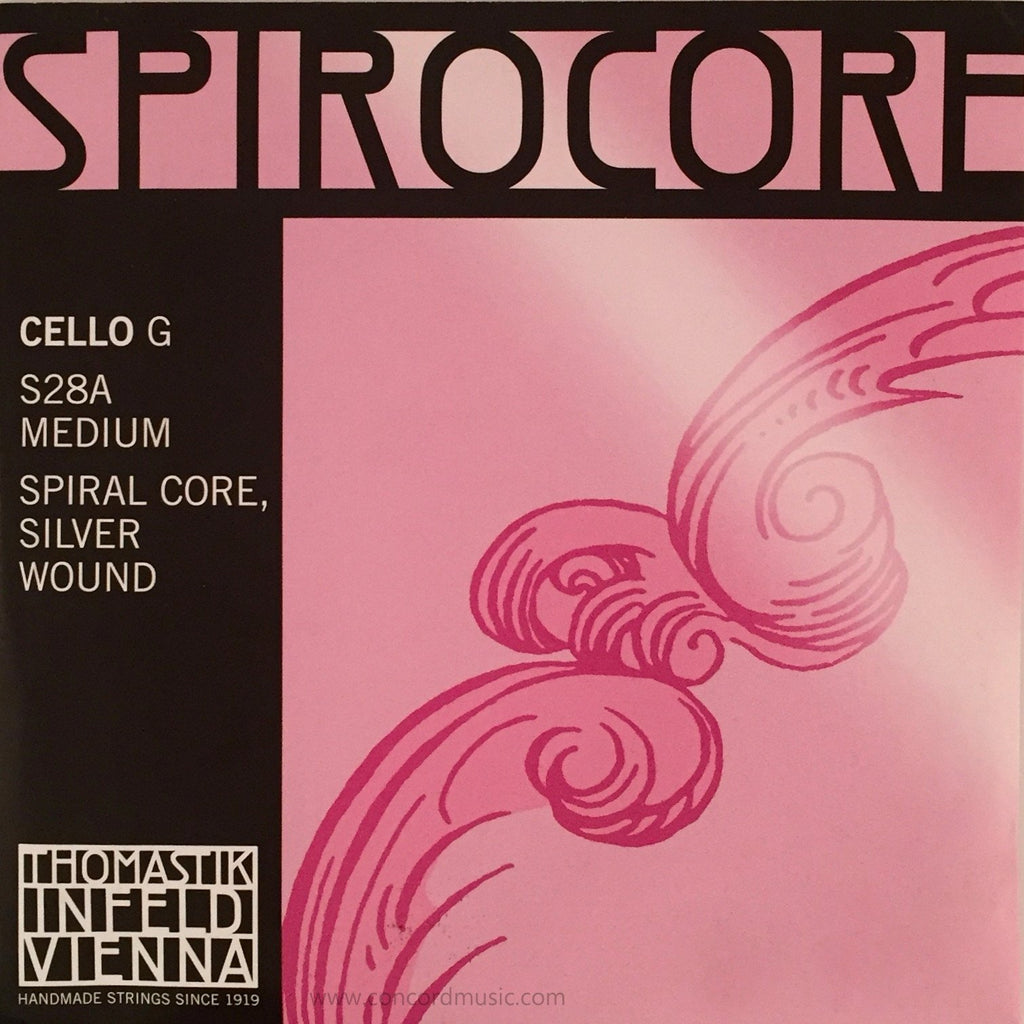 Spirocore Cello G Silver S28