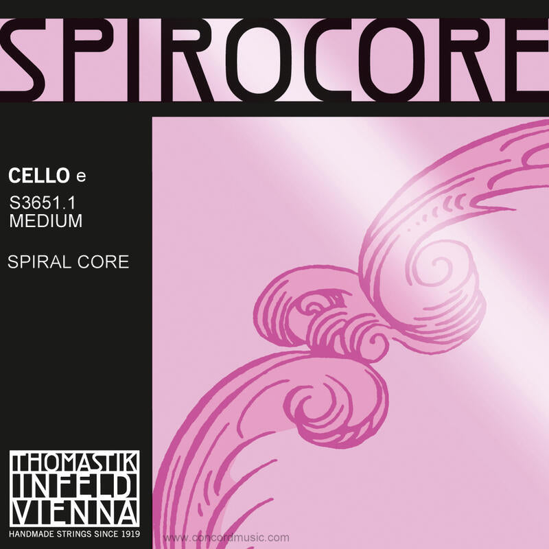 Spirocore Cello High E String 3651.1
