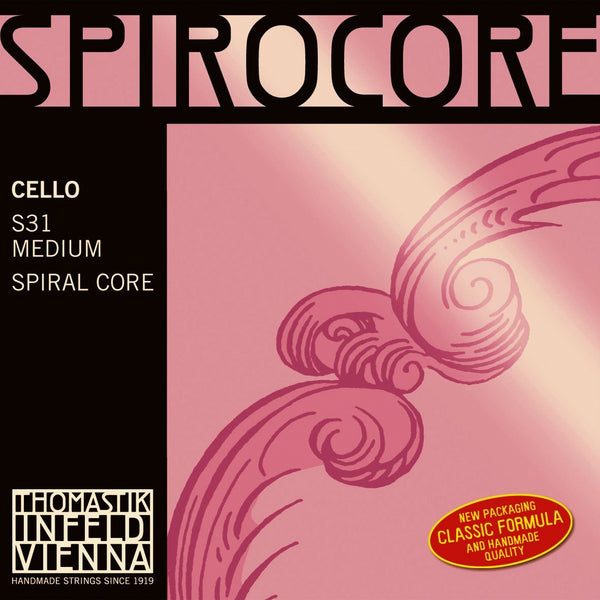 Spirocore Cello Set S31
