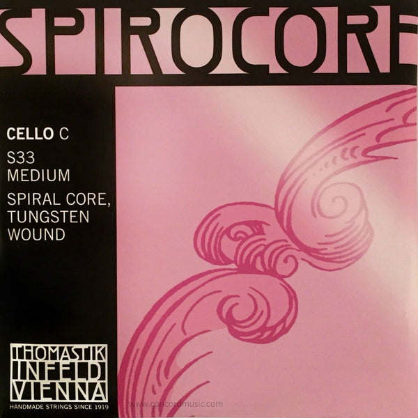 Spirocore Tungsten Cello C Strings S33