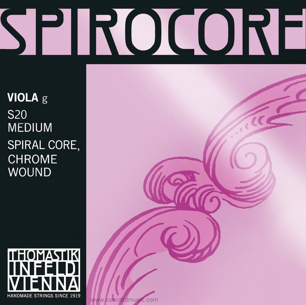 Spirocore Viola G String