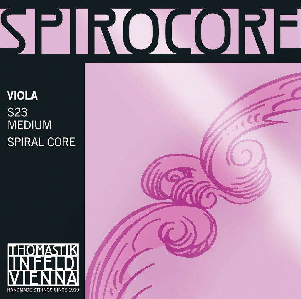 Thomastik Spirocore Viola String Set S23