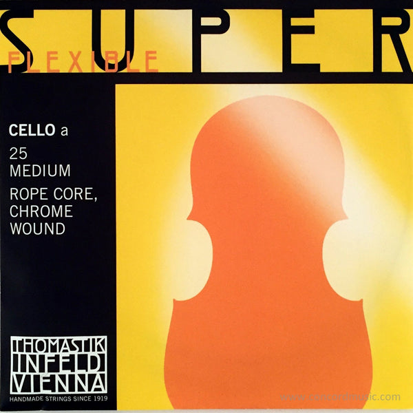 Superflexible cello A 25