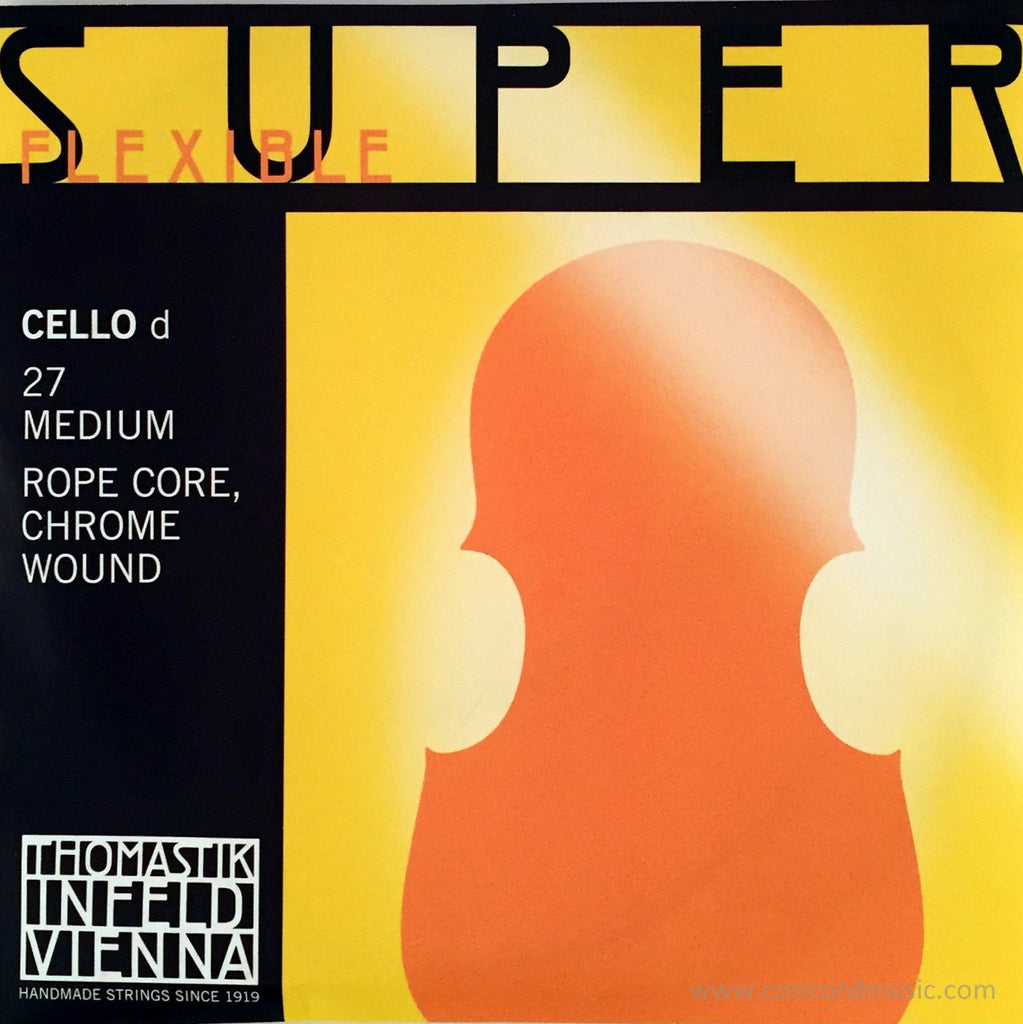 Superflexible cello D 27